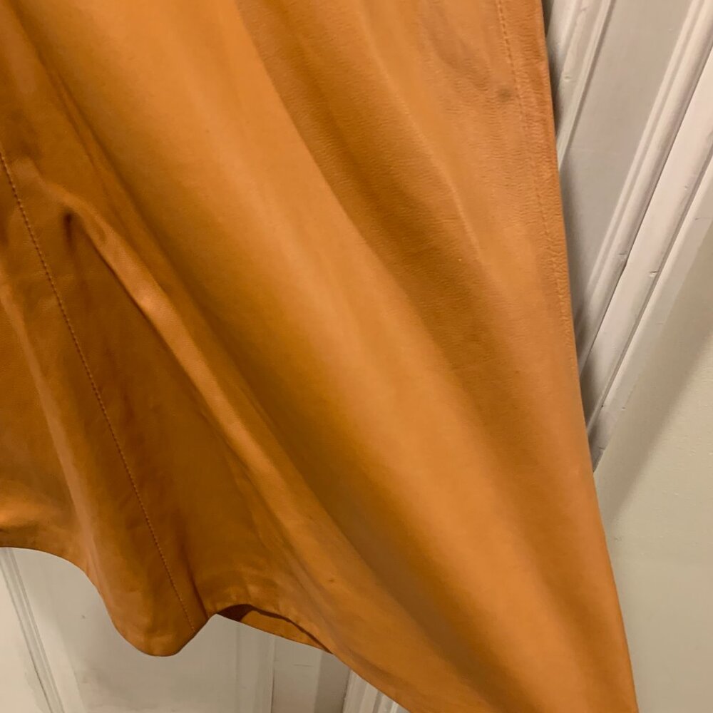 Stills~ Genuine Leather Dress - Picture 14 of 16